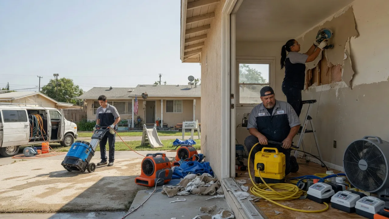 Water Damage Restoration in Albany, IL near me